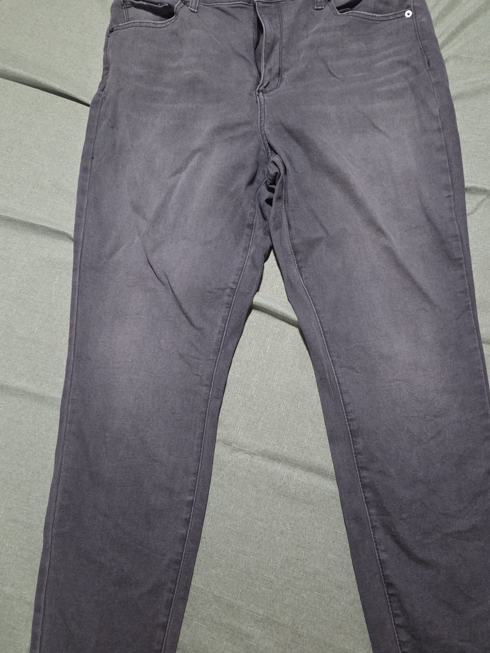 Sonoma Charcoal Gray Straight-Leg Pants
